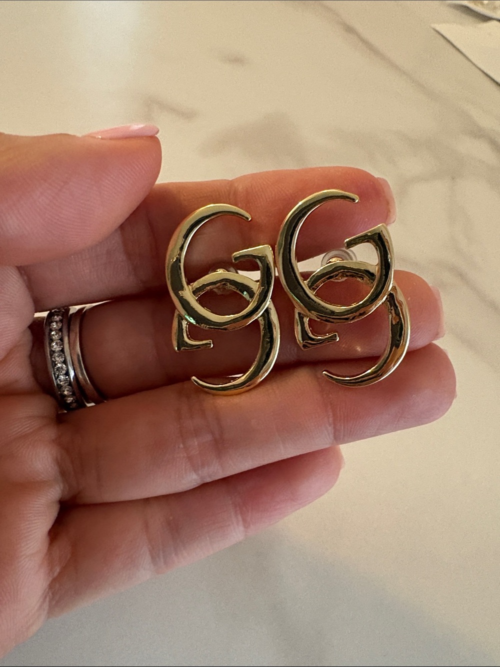 Gold tone Earrings - Women Jewelry